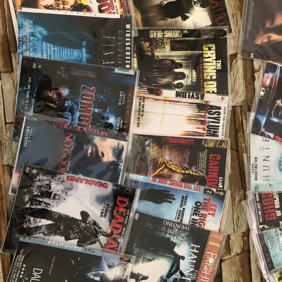 Movie bundle (12) horror lot - Picture 2 of 2